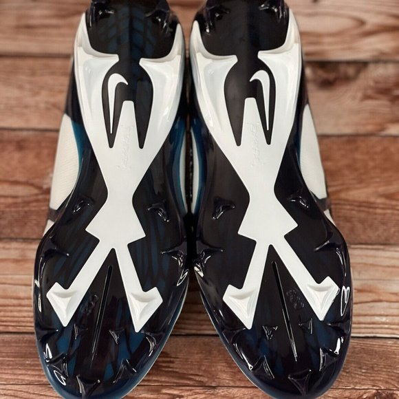 Nike Alpha Menace Elite 3 White Black College Navy CT6648 102 Men’s Size 10 main image 4